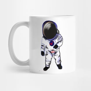 Astronaut in Space suit - cute Cavoodle, Cavapoo, Cavalier King Charles Spaniel Mug